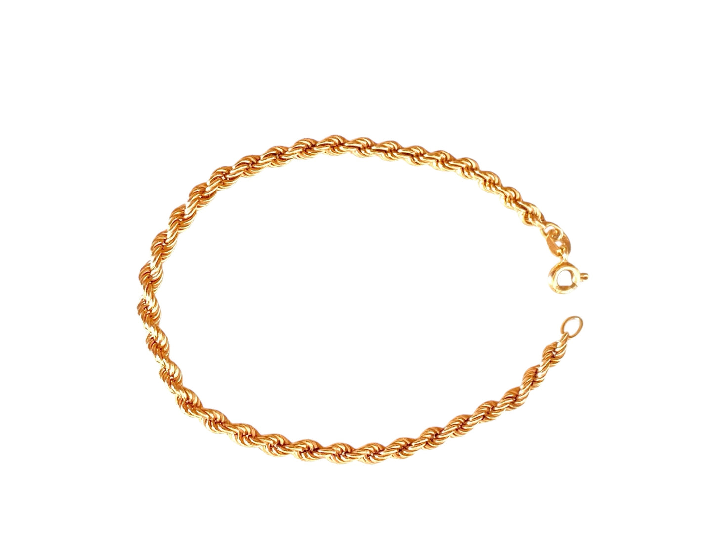 14K Cordel armbånd