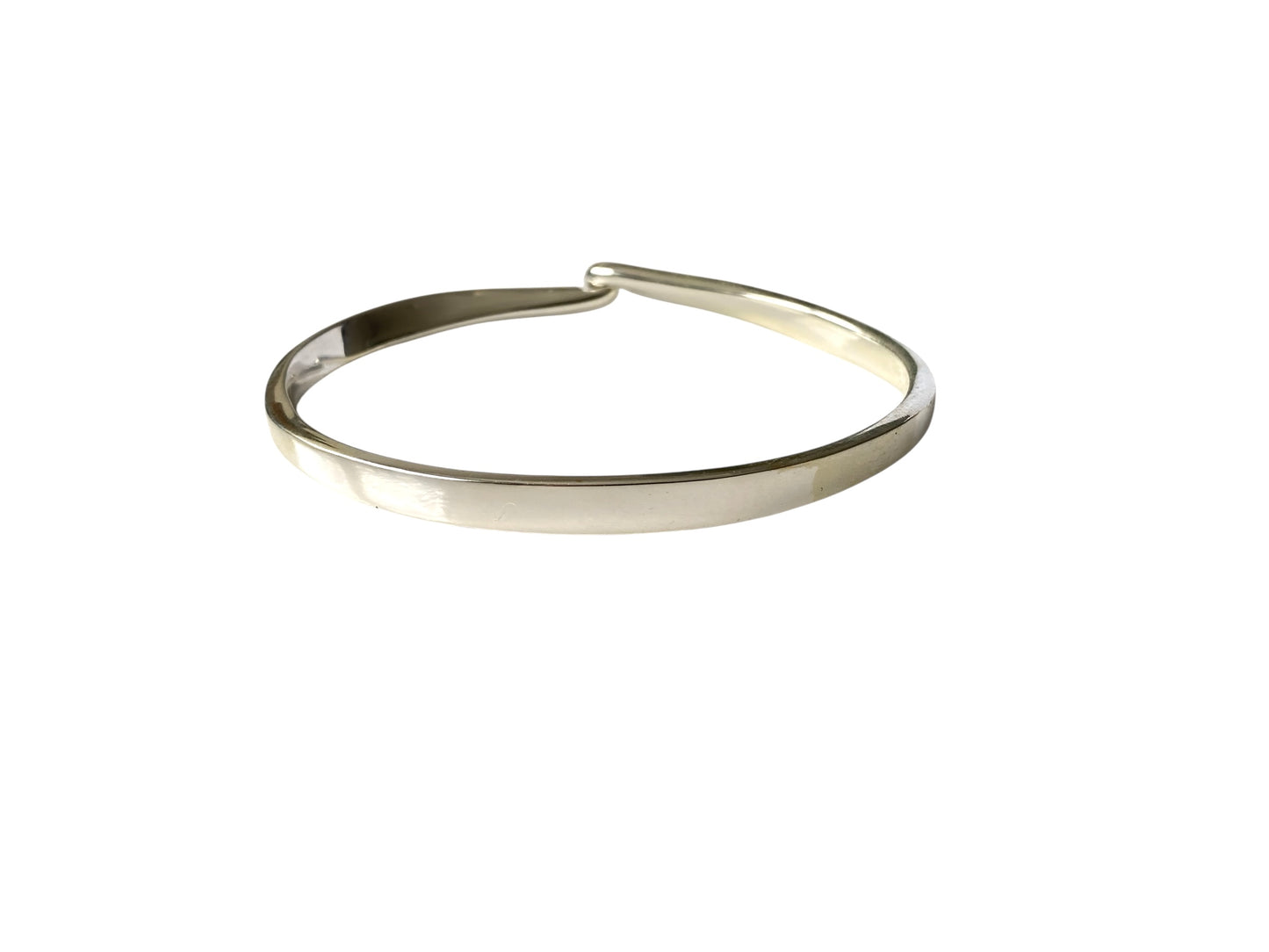 Klassisk Armring i 925 Sterling- sølv