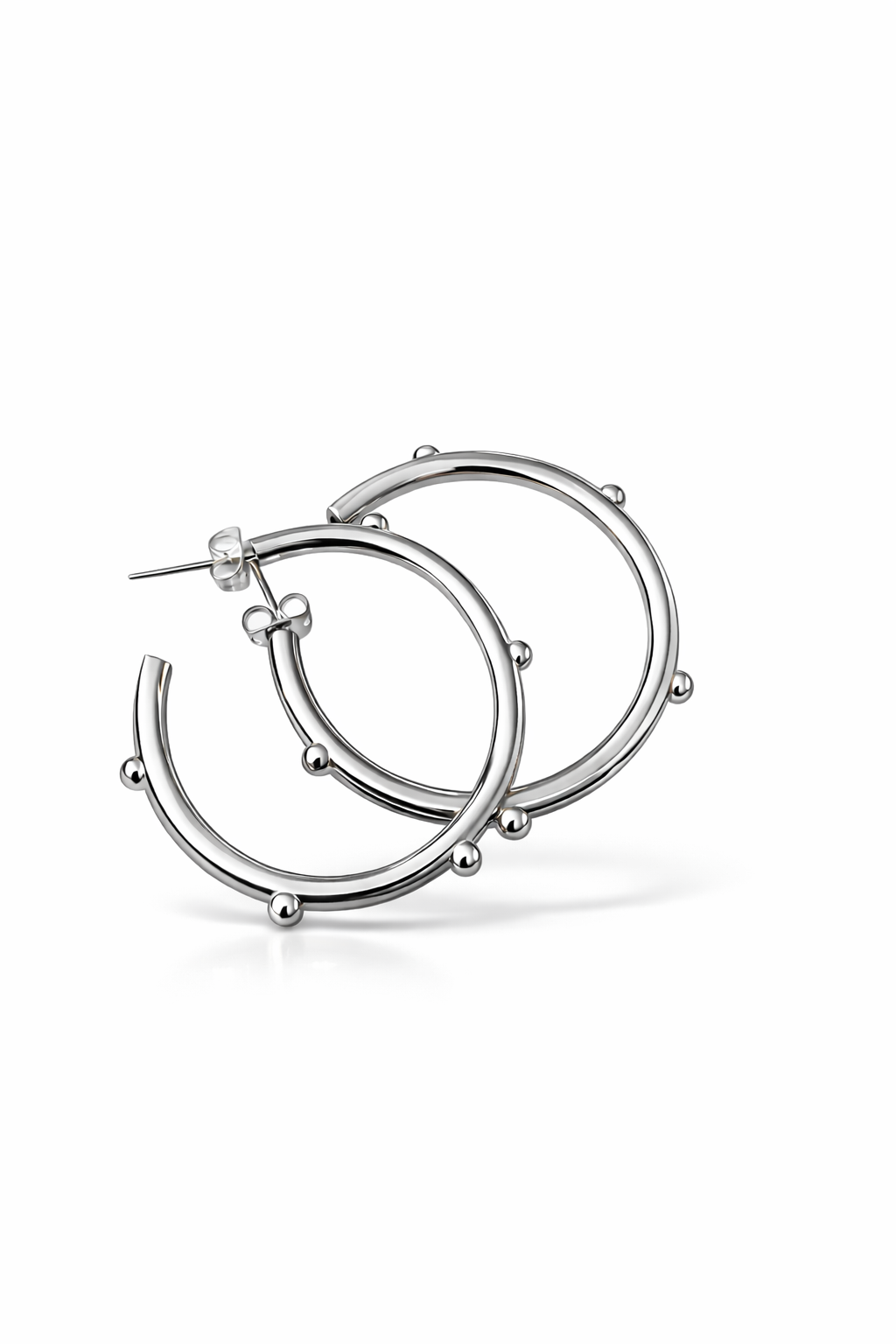 Øreringer i 925 Sterling- sølv