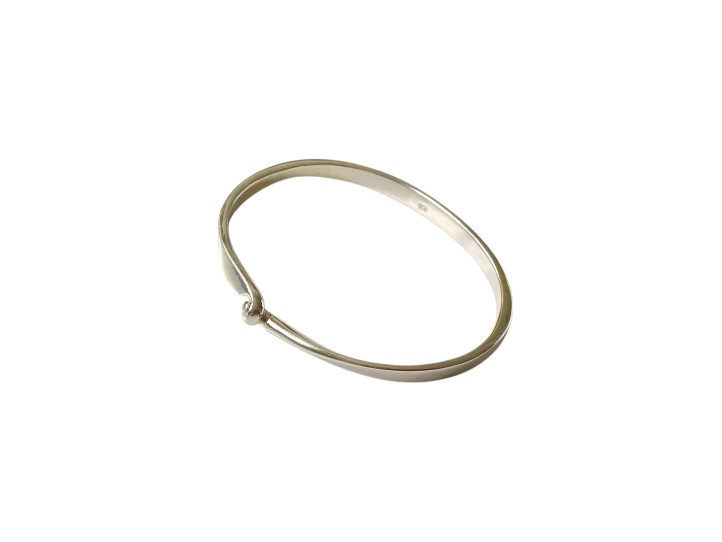 Klassisk Armring i 925 Sterling- sølv