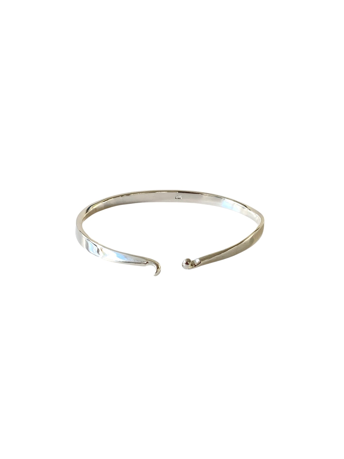 Klassisk Armring i 925 Sterling- sølv