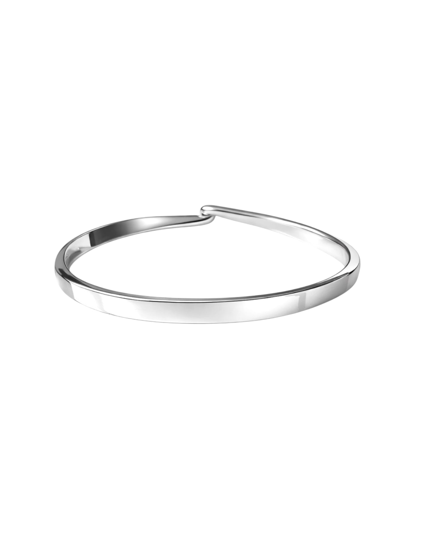 Klassisk Armring i 925 Sterling- sølv