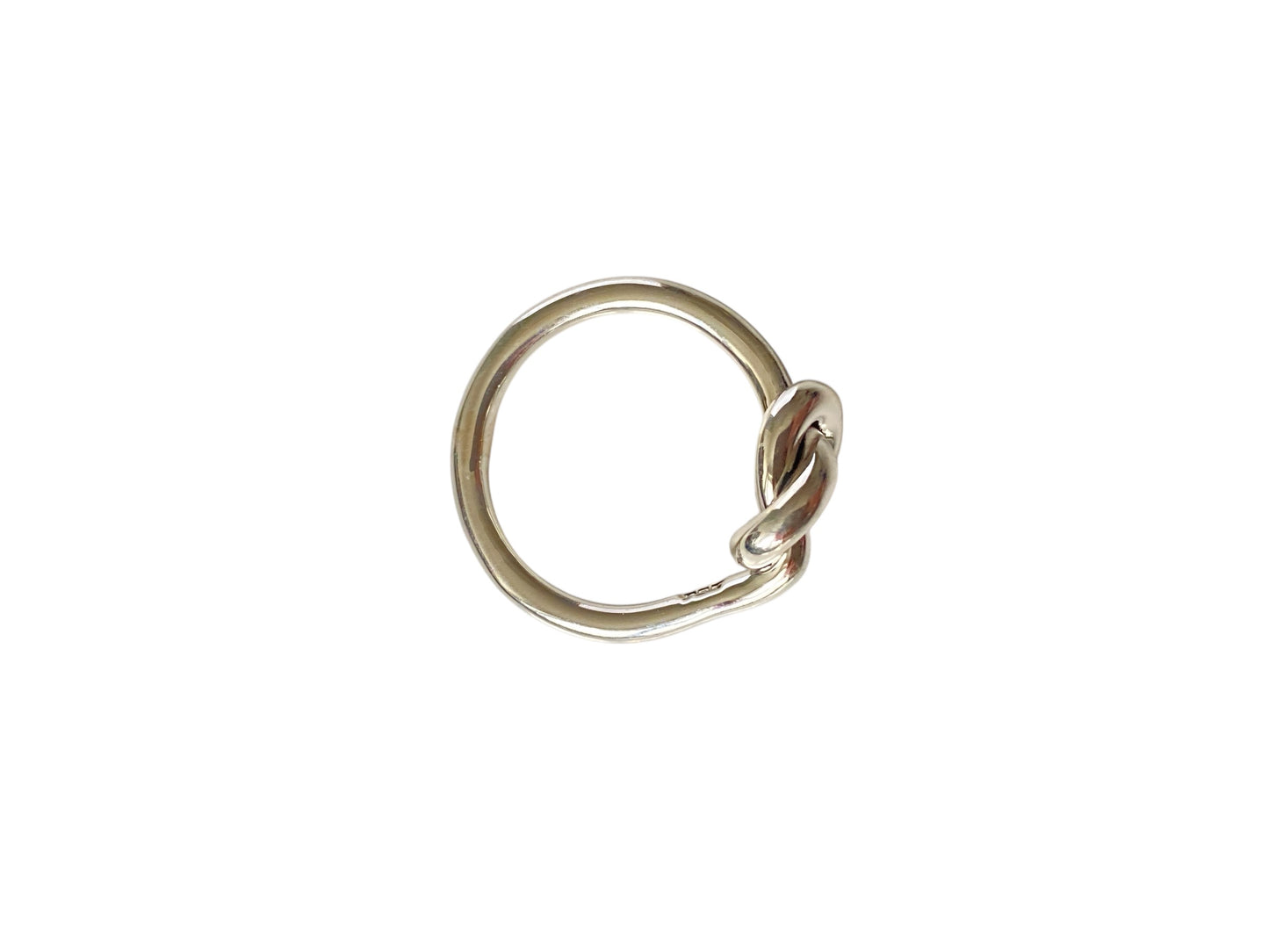 Love Knot ring. Enkel design i 925s Sterling Sølv