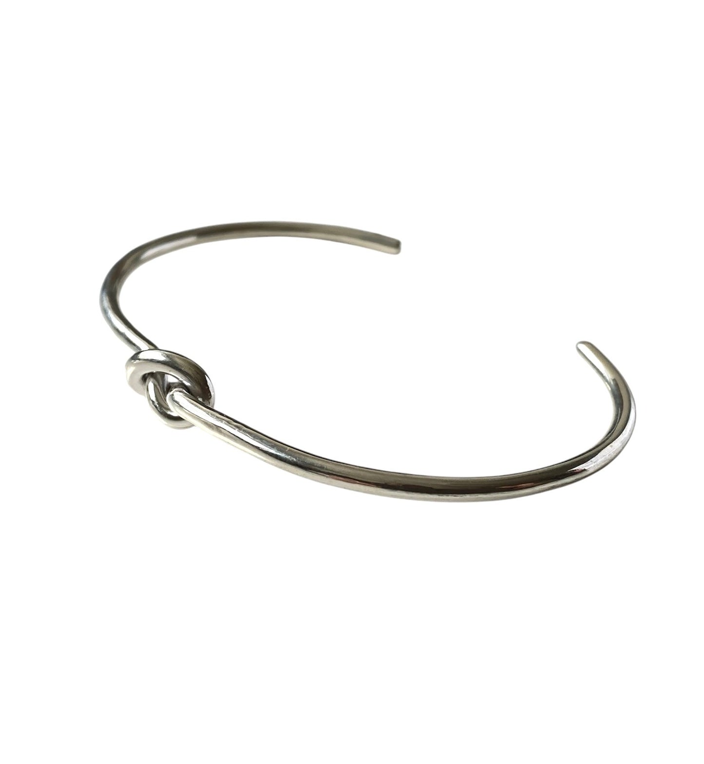 Love Knot sølv- armring i 925s