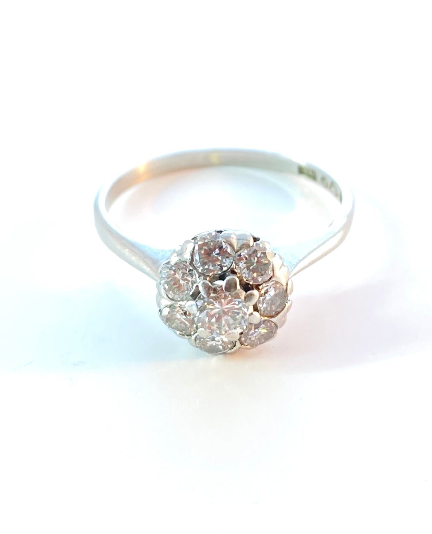 Vintage diamantring