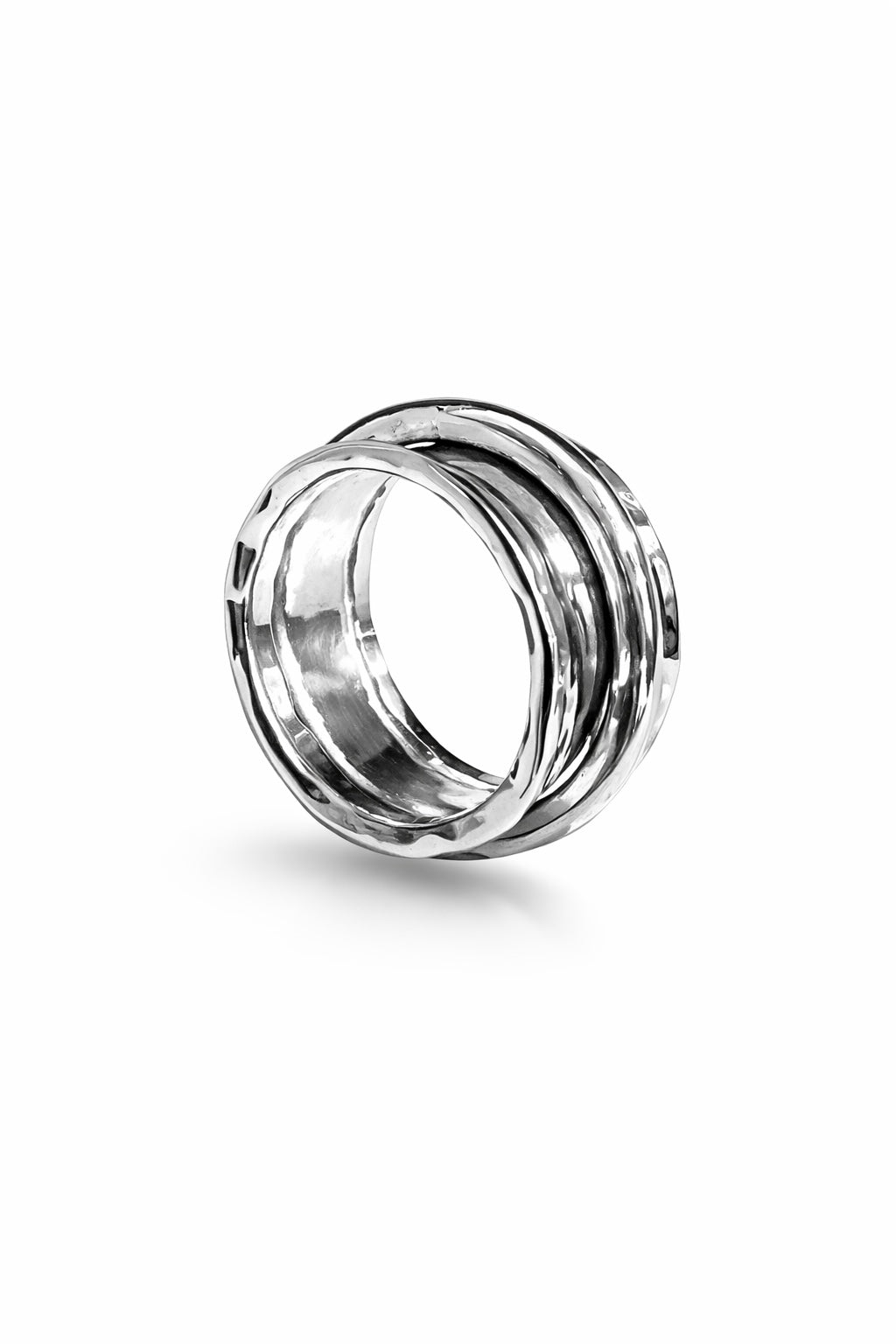 Spinner- ring i 925 Sterling- sølv
