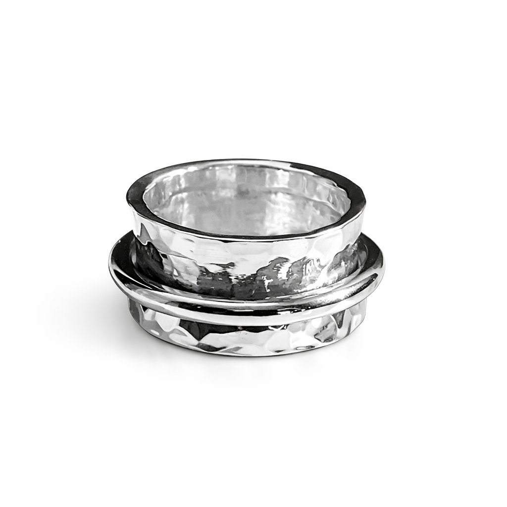 Spinner- ring i 925 Sterling- sølv