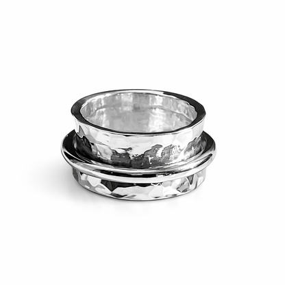 Spinner- ring i 925 Sterling- sølv