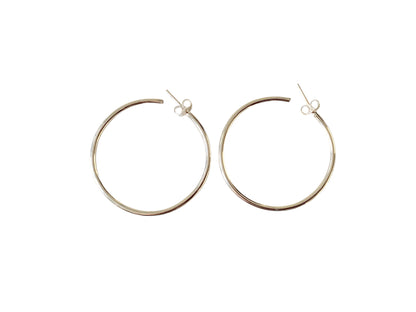 Øreringer i 925 Sterling- sølv