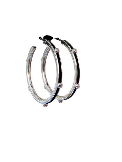 Øreringer i 925 Sterling- sølv