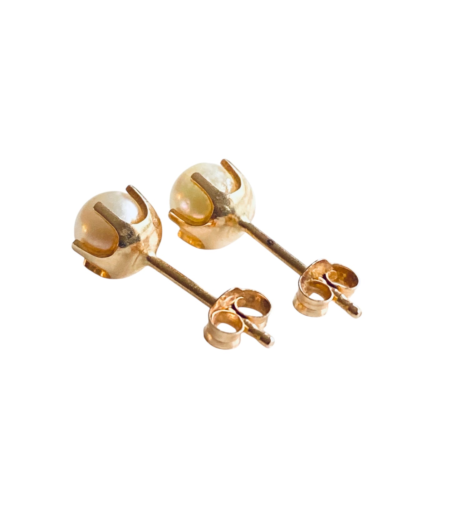 Perleøredobber 18k