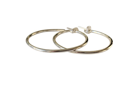 Øreringer i 925 Sterling- sølv