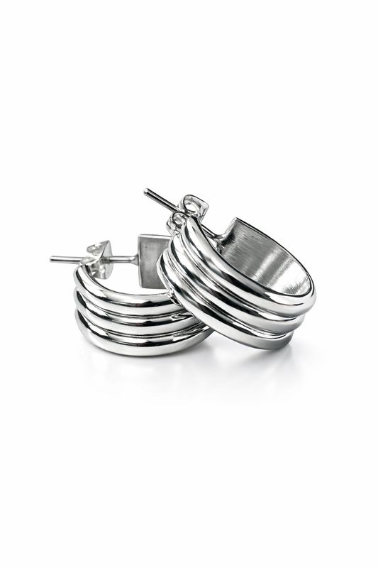Hoops Øreringer 925 Sølv