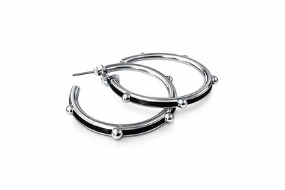 Øreringer i 925 Sterling- sølv