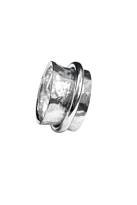 Spinner- ring i 925 Sterling- sølv