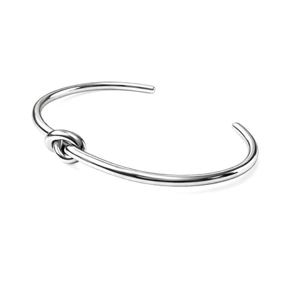 Love Knot sølv- armring i 925s