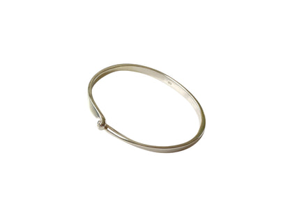 Klassisk Armring i 925 Sterling- sølv