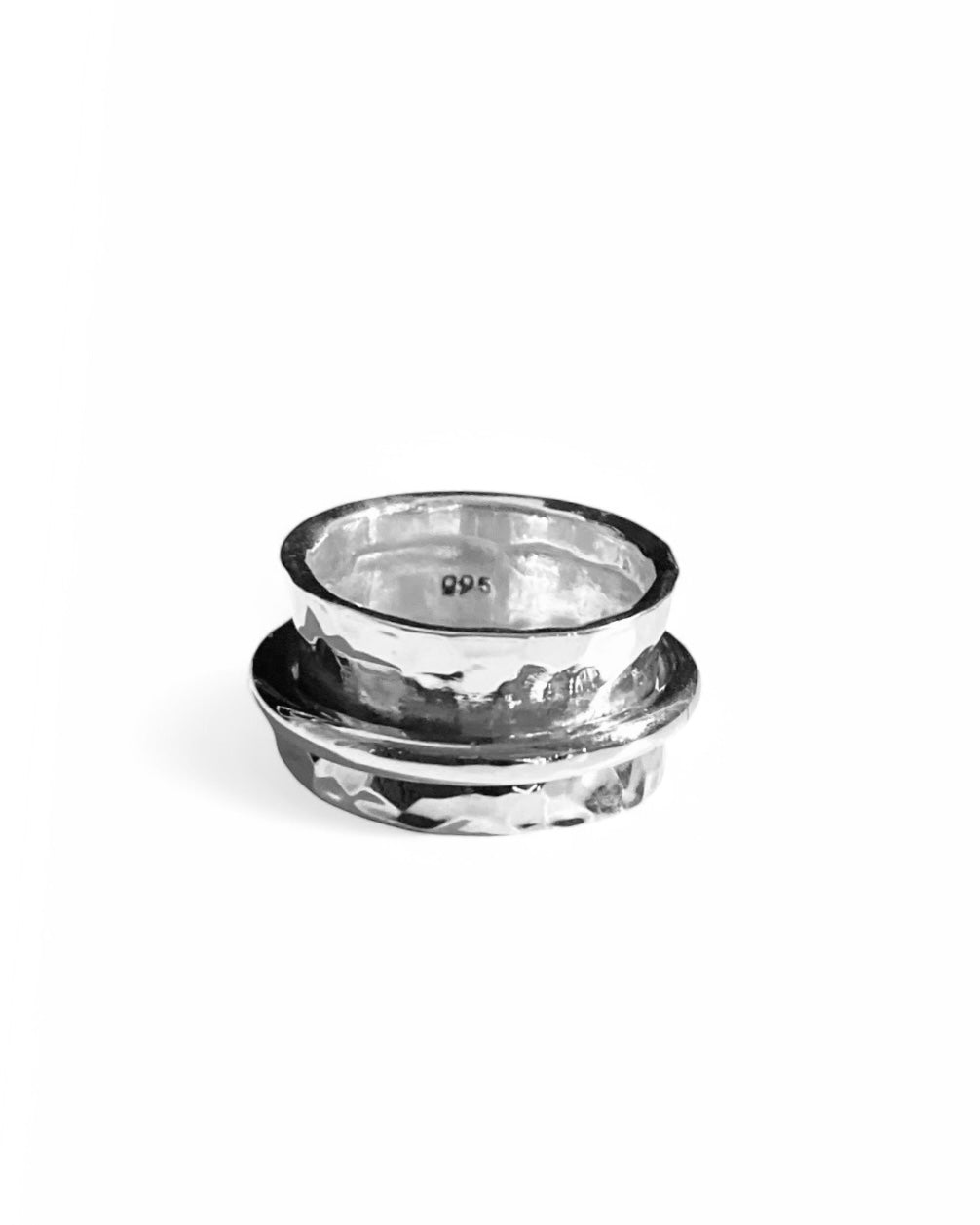 Spinner- ring i 925 Sterling- sølv