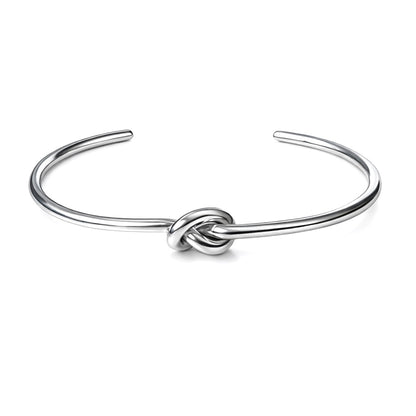 Love Knot sølv- armring i 925s