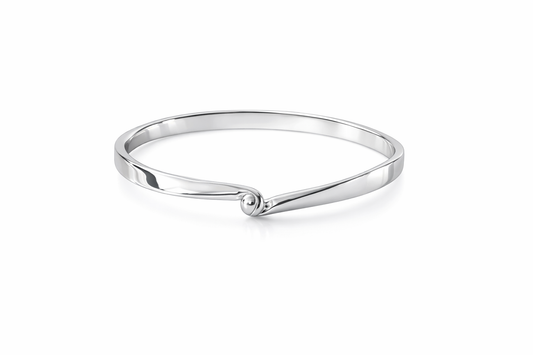 Klassisk Armring i 925 Sterling- sølv