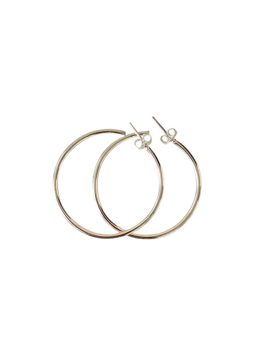 Øreringer i 925 Sterling- sølv