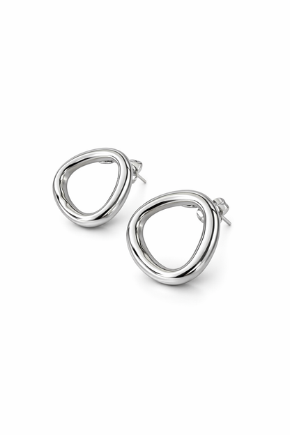 Design- øredobber i 925 Sterling-sølv