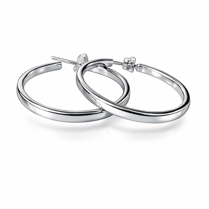 Hoops øreringer i 925 Sterling- sølv