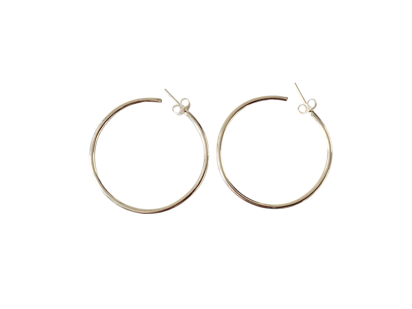 Hoops øreringer i 925 Sterling- sølv