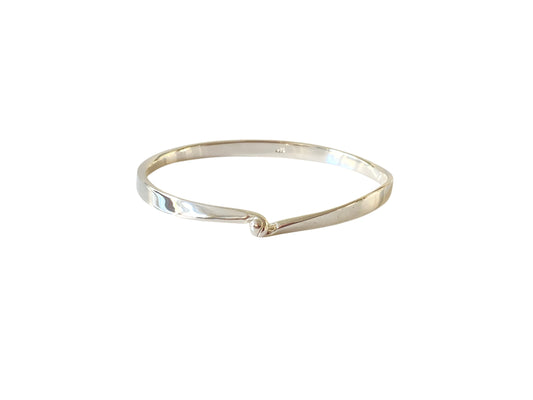 Klassisk Armring i 925 Sterling- sølv