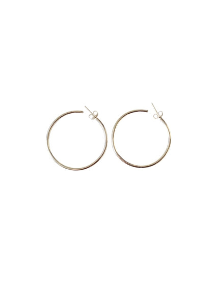 Hoops øreringer i 925 Sterling- sølv