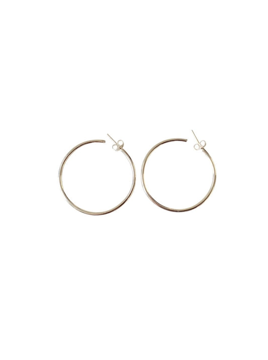 Hoops øreringer i 925 Sterling- sølv