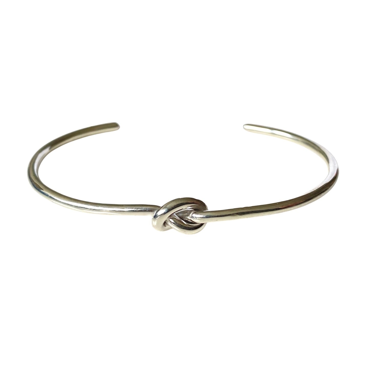 Love Knot sølv- armring i 925s