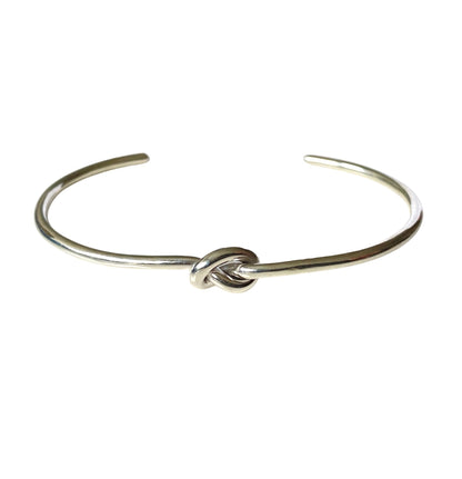 Love Knot sølv- armring i 925s
