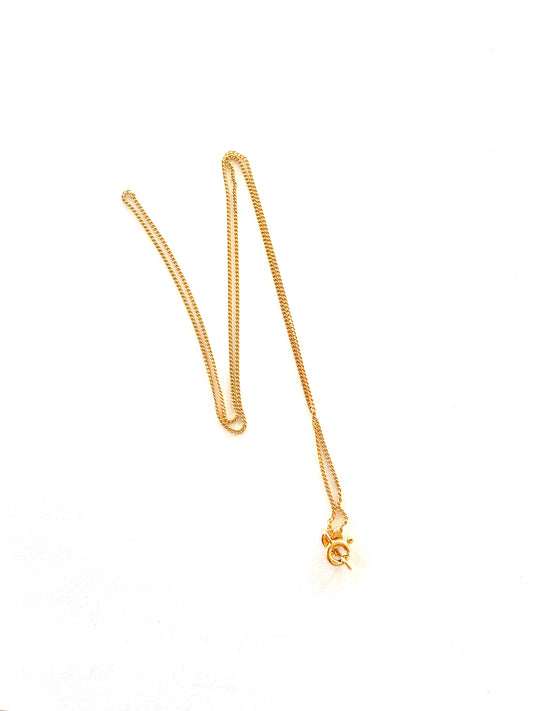 14K Panser Halskjede