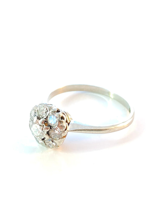 Vintage diamantring