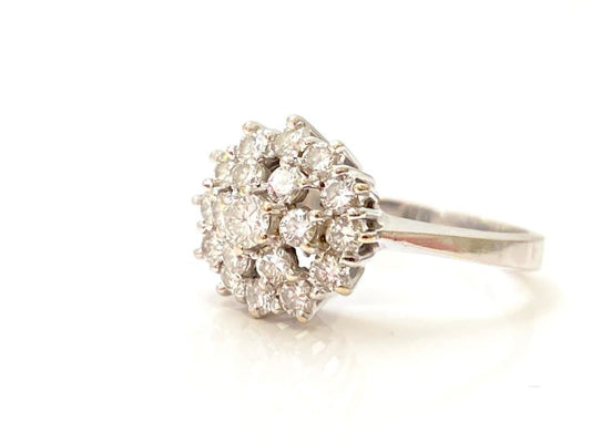 Vintage Diamantring 0.75 ctw