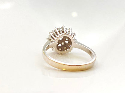 Vintage Diamantring 0.75 ctw